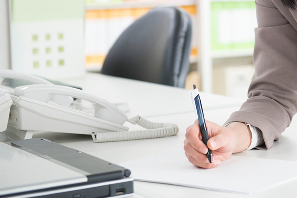 写真：一般事務・経理（パート社員）