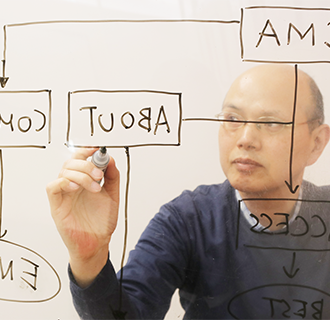 写真：Webエンジニア